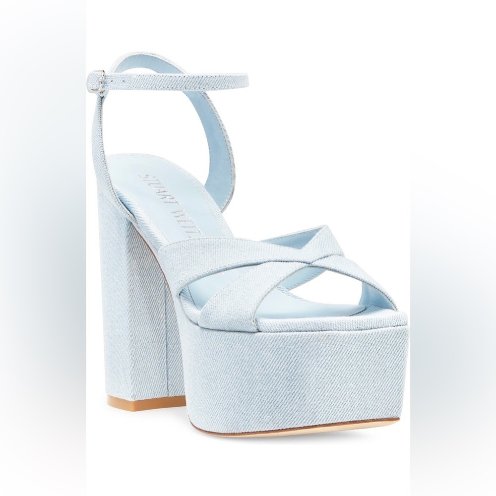 Miami Square High 140 Platform Sandal